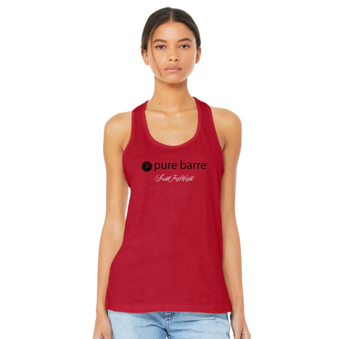 PB SFW tank - red