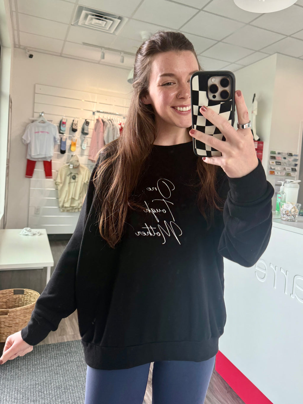 One Tough Mother Sweatshirt