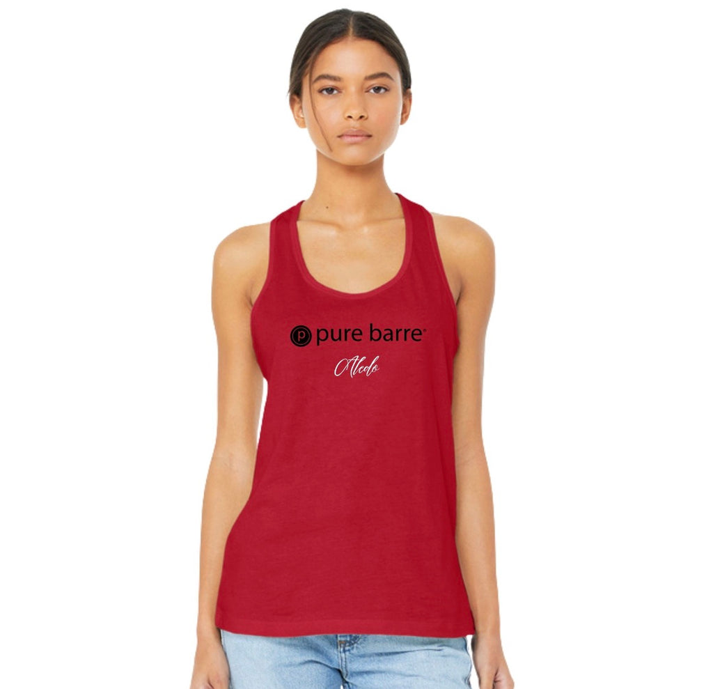 PB Aledo Tank - Red