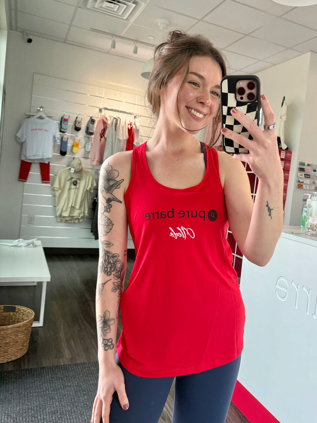 PB Aledo Tank - Red