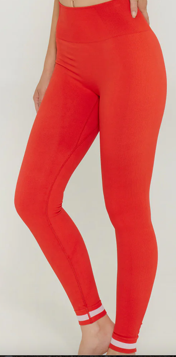 Cream Yoga - Elly Seamless Leggings